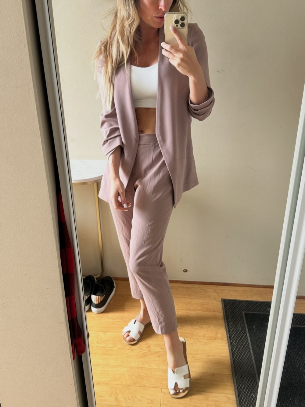 BABATON Mauve Suit
